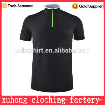 dri fit polyester with lycra mens zipper no hoodies